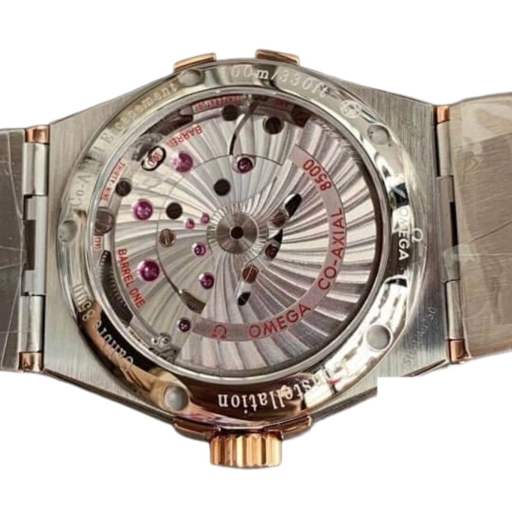 Omega Constellation Silver Dial 123.20.35.20.02.001 Perfect Clone Quality - photo 5