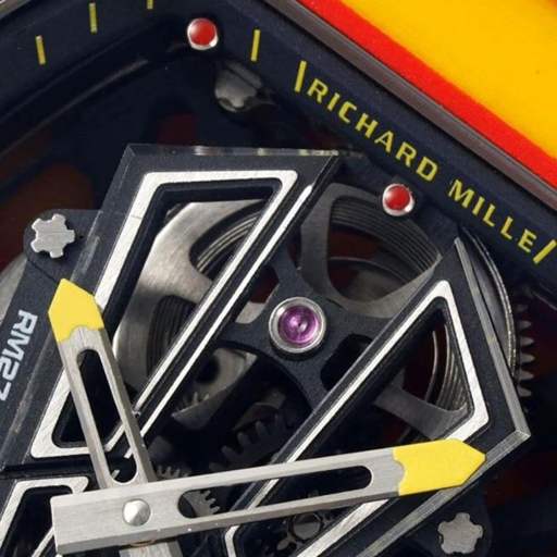Richard Mille RM 27-03 Tourbillon “Rafael Nadal” Yellow Perfect Duplicate 1:1 - photo 2