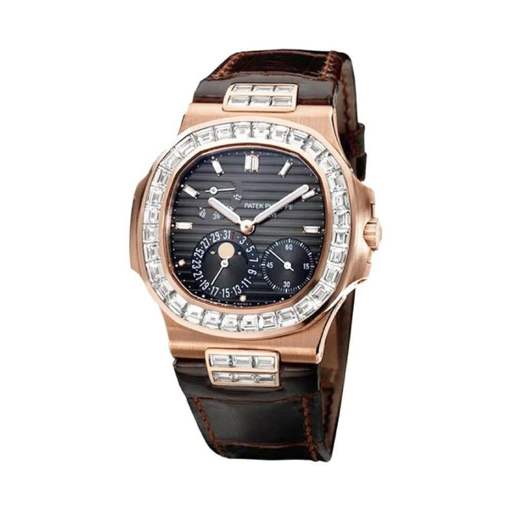 Patek Philippe Nautilus 5724 “Baguette Diamonds” 1:1 Clone Edition - photo 2