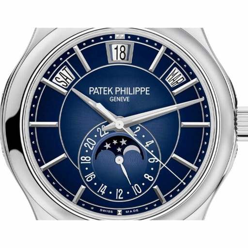 Patek Philippe Annual Calendar 5205G-013 “Blue Dial” Supreme Replica Edition - photo 3