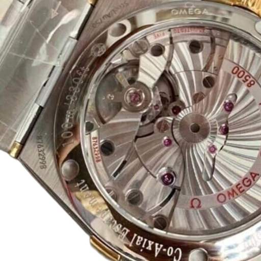Omega Constellation Gold Dial 123.20.38.21.08.001 Master Clone Quality - photo 5