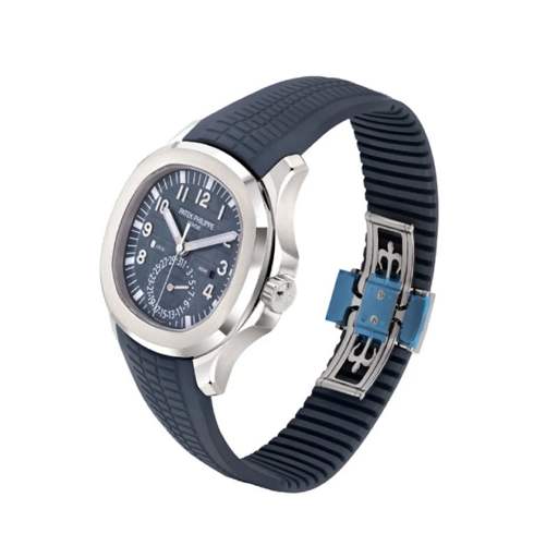 Patek Philippe Aquanaut Travel Time 5164G-001 Ultra Precision Clone - photo 2