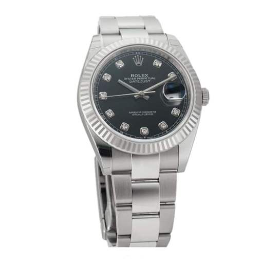 Rolex Datejust Black Diamond 126334 Exact Replica 1:1 - photo 3