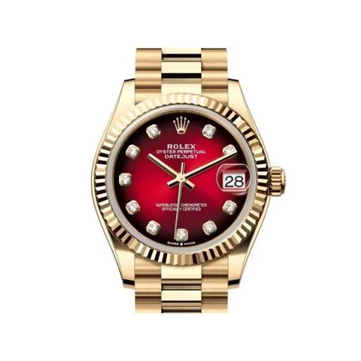 Rolex Datejust 278278 “Red Dial” Signature Super Clone 1:1 - photo 2