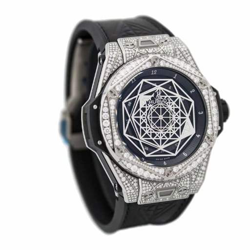 Hublot Big Bang “Iced Out” Diamond 415.NX.1112.VR.1704.MXM17 Masterpiece Clone - photo 2