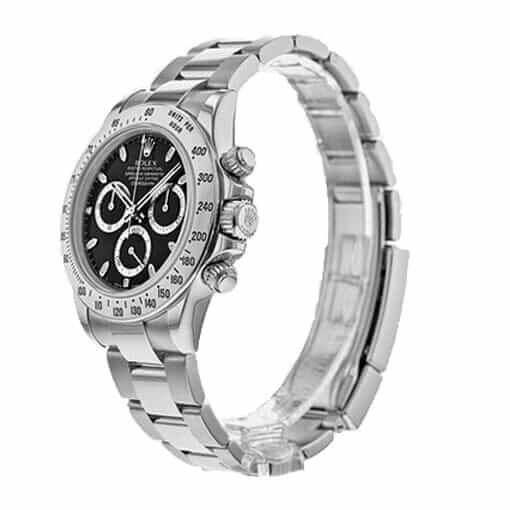 Rolex Daytona Cosmograph 116520 “Black Dial” Ultra Realistic Copy - photo 2