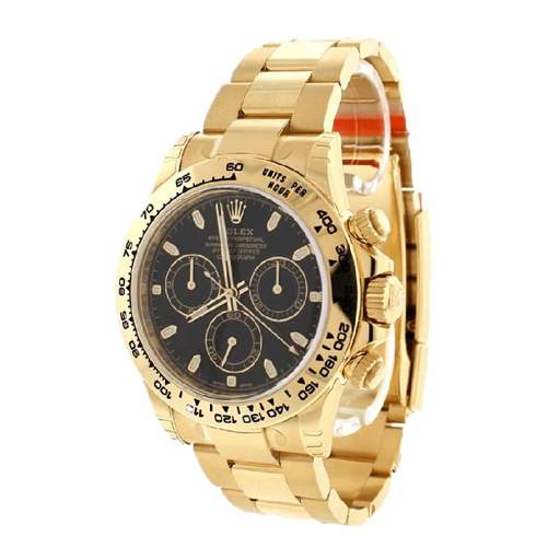 Rolex Daytona 116508 “Yellow Gold” Authentic Copy 1:1 - photo 2