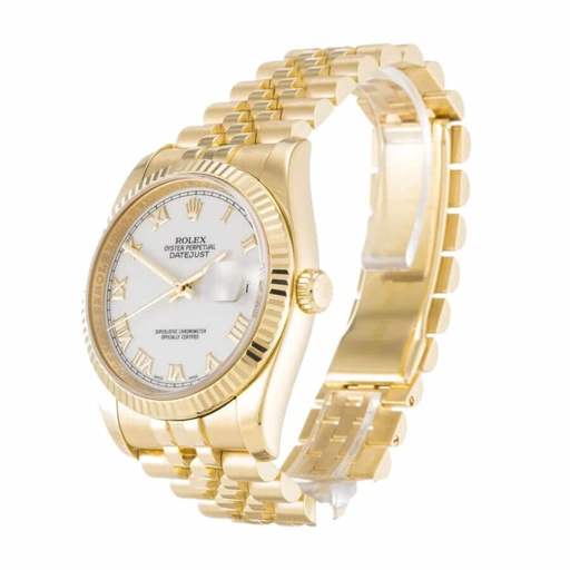 Rolex Datejust 116238 Gold Superior Replica - photo 2
