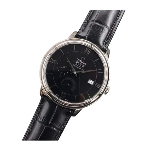 Omega De Ville Black Dial 424.13.40.21.01.001 Super Clone Edition - photo 4