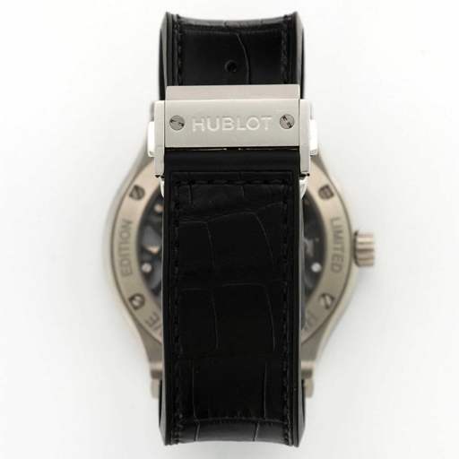 Hublot Classic Fusion 505.NX.0170.LR “Skeleton Dial” Top Replica 1:1 - photo 5