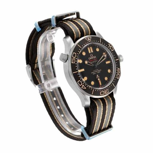 Omega Seamaster Co-Axial Master Steel 210.92.42.20.01.001 Replica - photo 3