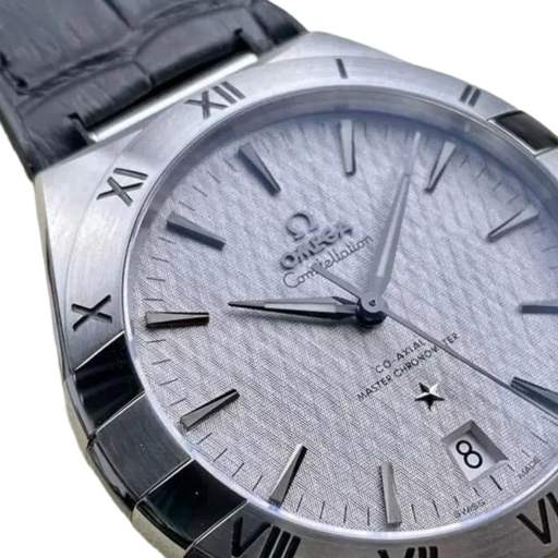 Omega Constellation Gray Dial 131.12.41.21.06.001 Ultimate Clone Quality - photo 3