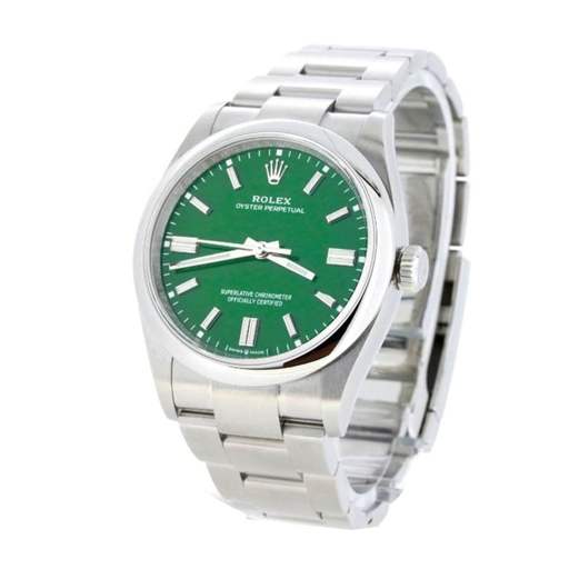 Rolex Datejust 126000 Oyster Perpetual “Green Dial” Ultra Clone 1:1 - photo 2