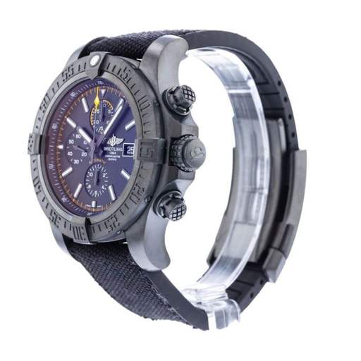 Breitling Super Avenger II M133711A/BF30 “Black Steel” Luxury Clone Quality - photo 2