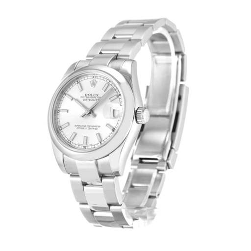 Rolex Datejust 178240 Steel Smooth Bezel Perfect Clone Edition - photo 2