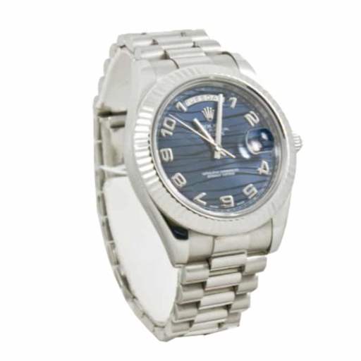 Rolex Day-Date 228238-0002 “Blue Champagne Dial” Exceptional Replica 1:1 - photo 2
