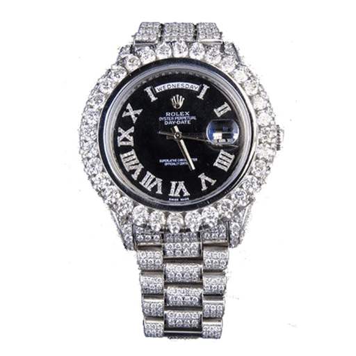 Rolex Day-Date 218239 “Iced Out” Ultra Fine Super Clone - photo 2