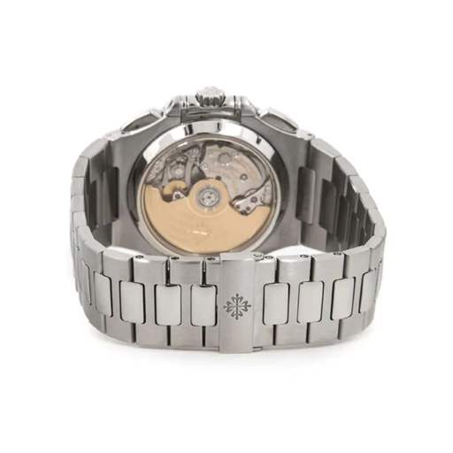 Patek Philippe Nautilus Chronograph 5980/1A-019 “White Dial” Precision Clone - photo 3