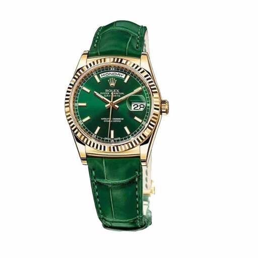 Rolex Day-Date 118138-0003 “Green Dial” Superior Replica - photo 2