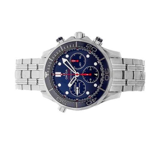 Omega Seamaster Diver Co-Axial Chronograph 212.30.44.50.03.001 Mirror Clone Quality - photo 4
