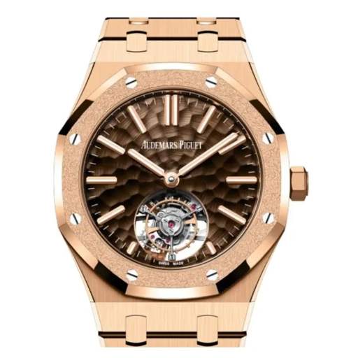AP Royal Oak 26730OR.GG.1320OR.01 Selfwinding Flying Tourbillon Ultra Realistic Replica - photo 2