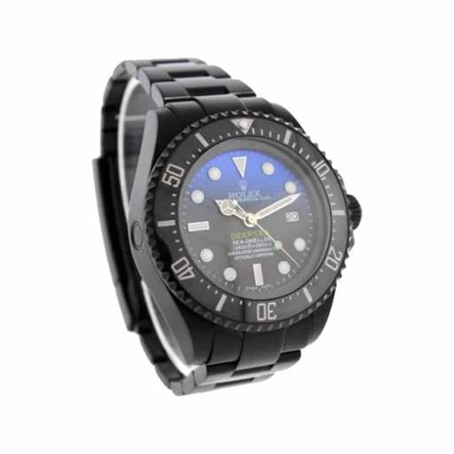 Rolex Deepsea Sea-Dweller “Black PVD D-Blue” 116660 Super Clone Edition - photo 3