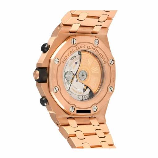Audemars Piguet Royal Oak Offshore 26401RO “Rose Gold Chronograph” Deluxe Copy Quality - photo 3