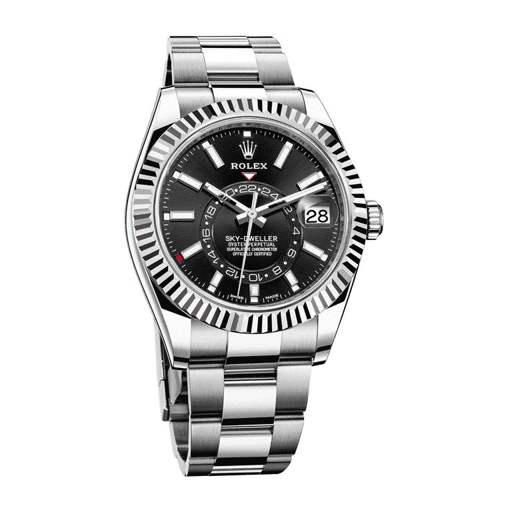 Rolex Sky-Dweller 326934 Black Dial Timepiece Ultra Fine Replica - photo 2