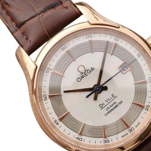 Omega De Ville Rose Gold Case 431.63.41.21.02.001 Swiss Super Clone - photo 3