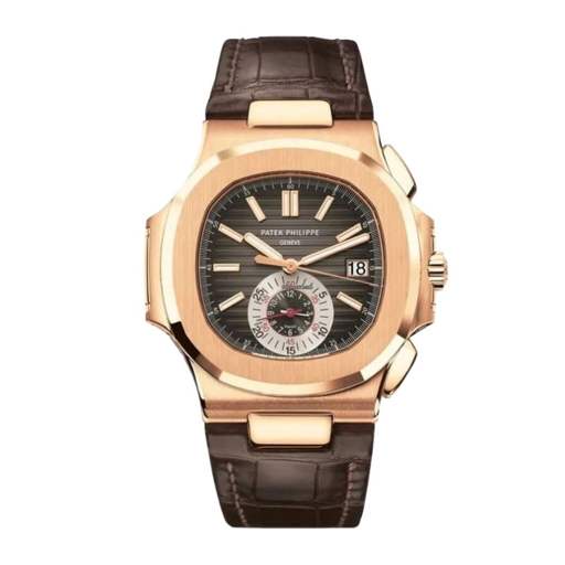 Patek Philippe Nautilus Chronograph 5980R “Rose Gold” Supreme Copy 1:1