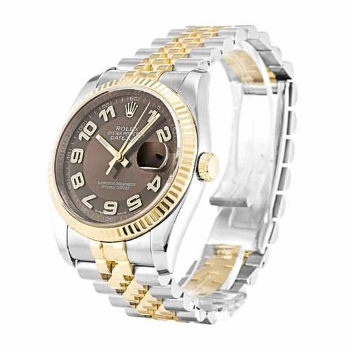 Rolex Datejust 116233-0209 “Bronze Dial” Authentic Clone 1:1 - photo 2