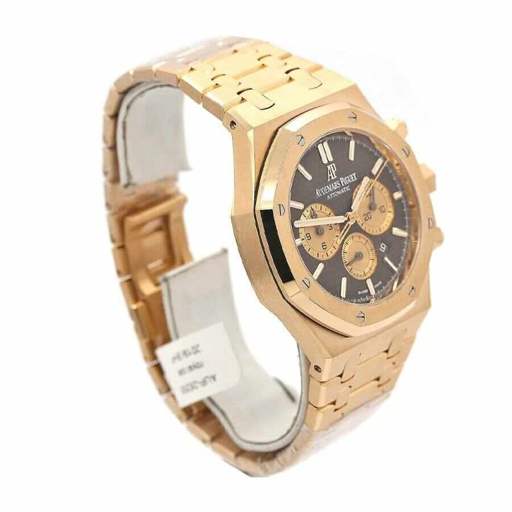 AP Royal Oak Chronograph 26331OR.OO.D821CR.01 “Rose Gold” High-End Replica 1:1 - photo 2