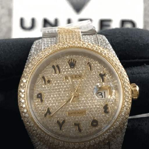 Rolex Datejust 116300 “Arabic Dial” Exact Duplicate Quality - photo 3