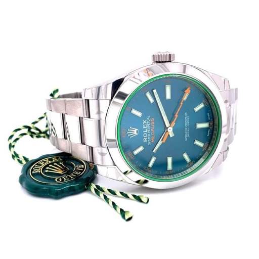 Rolex Milgauss Blue Dial 116400GV-0002 Super Clone Edition - photo 4