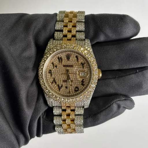 Rolex Datejust 126333 “Arabic Dial” Exact Duplicate Quality - photo 2