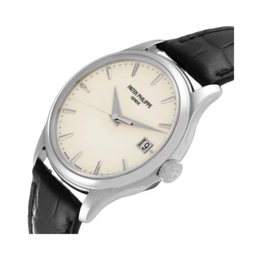 Patek Philippe Calatrava 5227G-010 “White Gold Officer’s Case” Top Replica 1:1 - photo 3