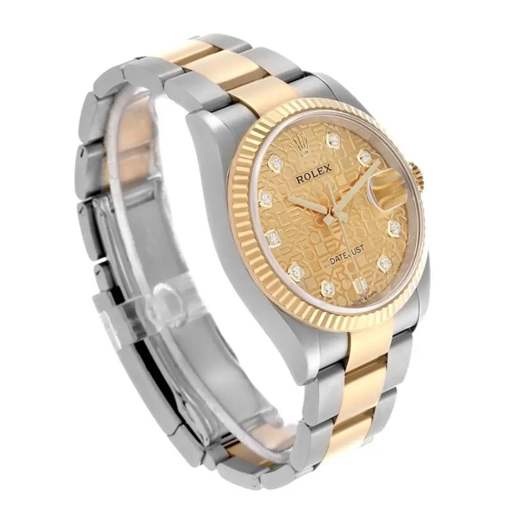 Rolex Datejust 126233 “Diamond Dial” Luxury Clone Quality - photo 2