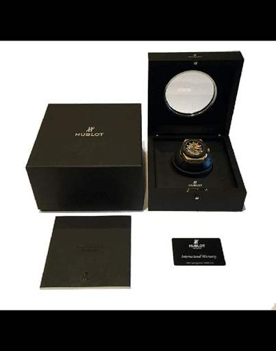 Hublot Watch Box & Papers Presentation Set Signature Copy Edition