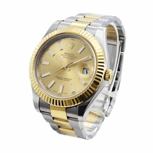 Rolex Datejust 126333 Oyster Perpetual Yellow Gold Replica 1:1 - photo 2