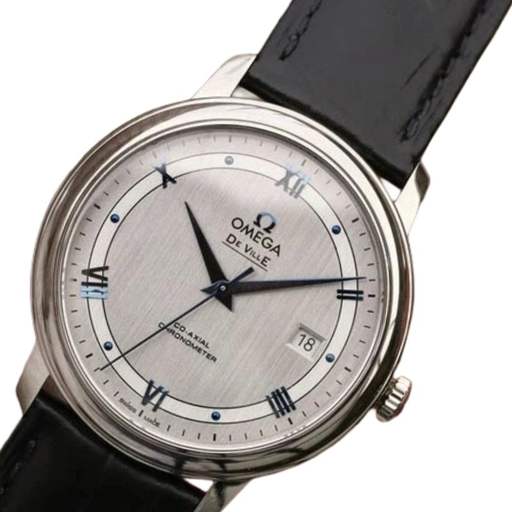 Omega De Ville Silver Dial 424.13.40.20.02.003 High-End Replica 1:1 - photo 4