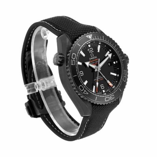 Omega Seamaster 215.92.46.22.01.001 “Deep Black” 1:1 Clone Edition - photo 3