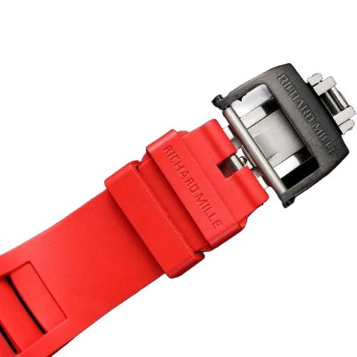 Richard Mille RM 27-02 Tourbillon “Rafael Nadal” Red Rubber Exceptional Replica 1:1 - photo 5