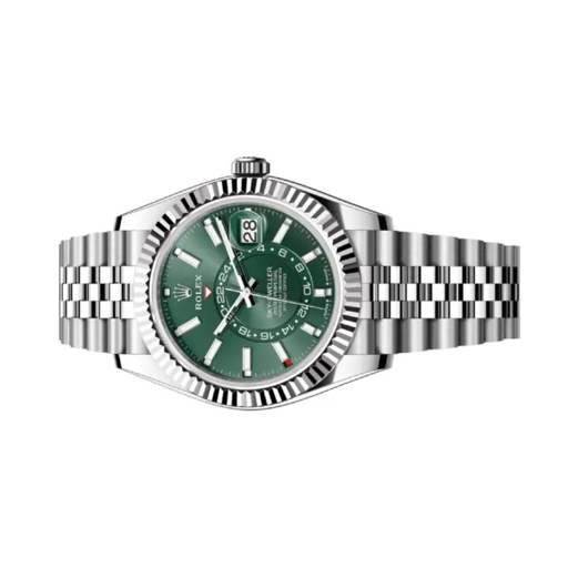Rolex Sky-Dweller 336934 “Steel, Green Jubilee” Super Clone - photo 3