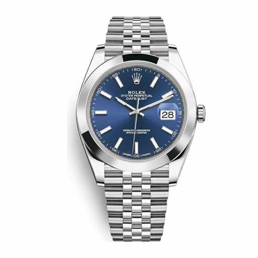 Rolex Datejust 126300 “Blue Dial” Ultra Precision Replica