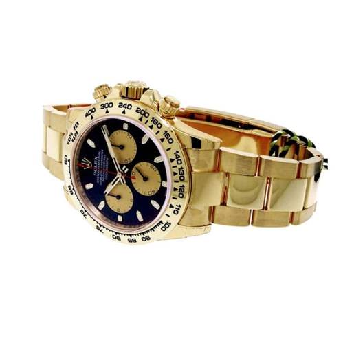 Rolex Cosmograph Daytona 116500LN “Black Dial” First-Class Replica - photo 3