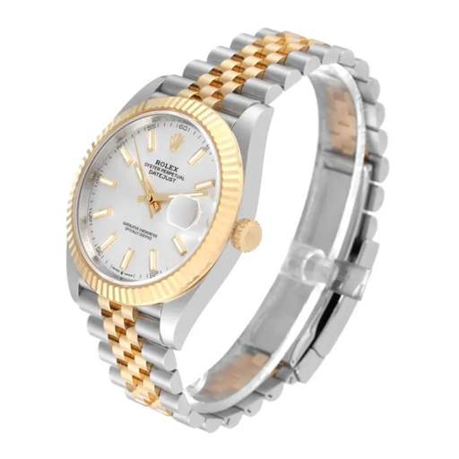 Rolex Datejust 126333-0002 Oyster Steel-Gold High-End Replica 1:1 - photo 3