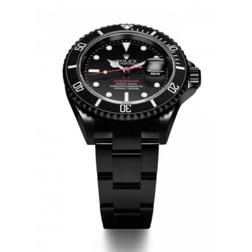 Rolex Submariner Date 116610N “Blaken” Superior Replica - photo 4