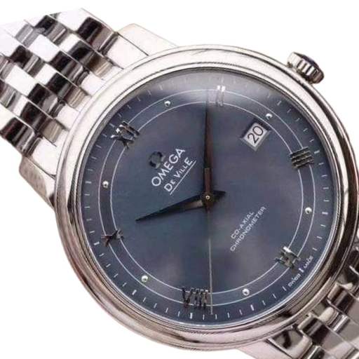 Omega De Ville Prestige Steel Case 424.10.37.20.03.002 Ultra Clone 1:1 - photo 3