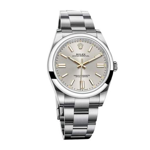 Rolex Oyster Perpetual 126000 “Grey Dial” Master Clone Quality - photo 2