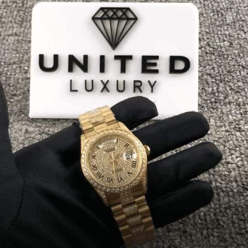 Rolex Day-Date “Iced Out” Perfect Super Clone - photo 2